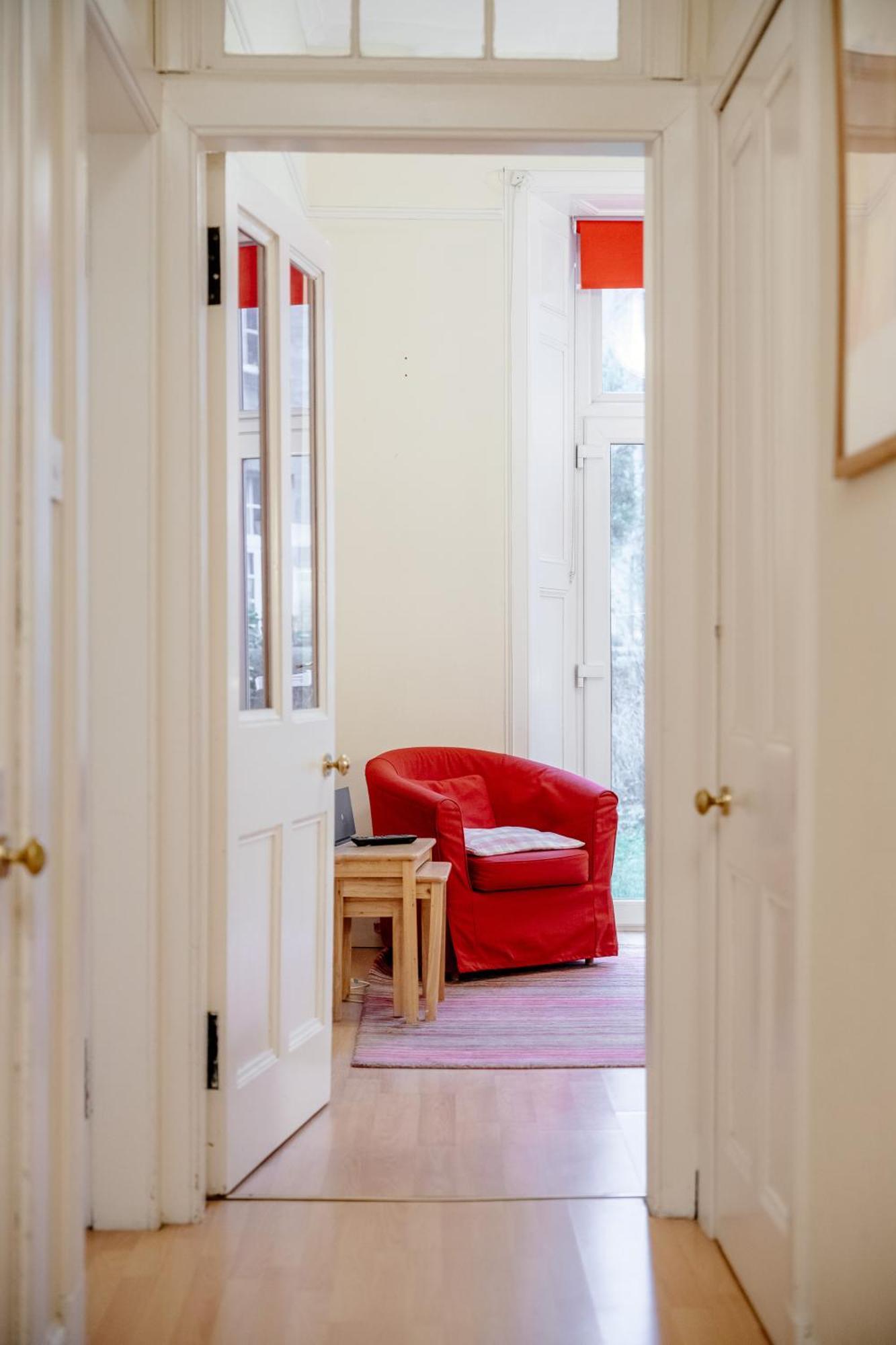 Апартаменты Delightful Ground Floor Newington Flat Эдинбург Экстерьер фото