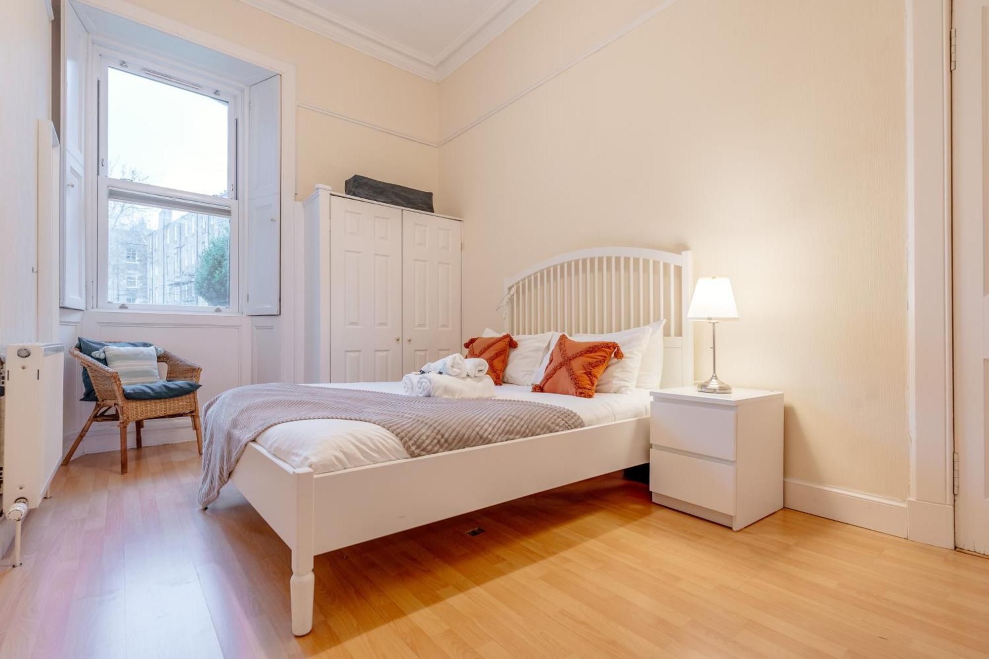 Апартаменты Delightful Ground Floor Newington Flat Эдинбург Экстерьер фото