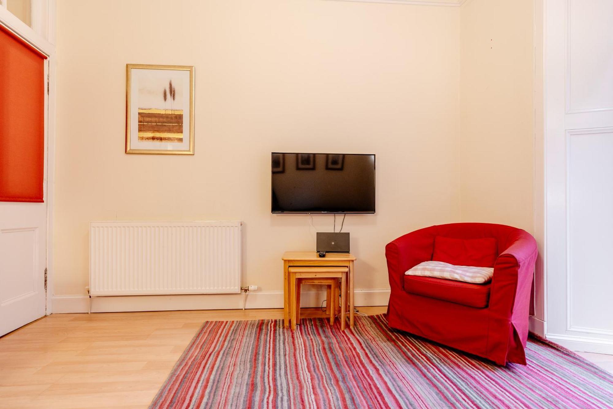 Апартаменты Delightful Ground Floor Newington Flat Эдинбург Экстерьер фото