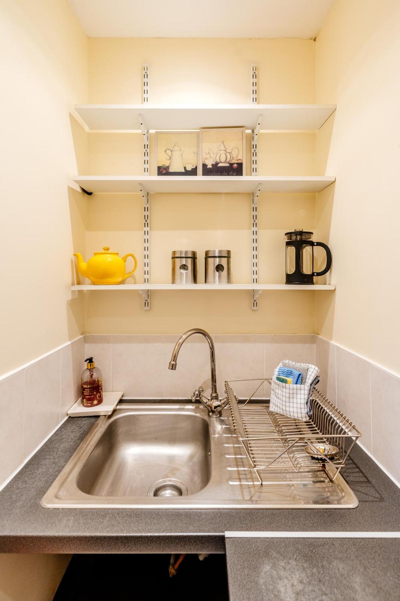 Апартаменты Delightful Ground Floor Newington Flat Эдинбург Экстерьер фото