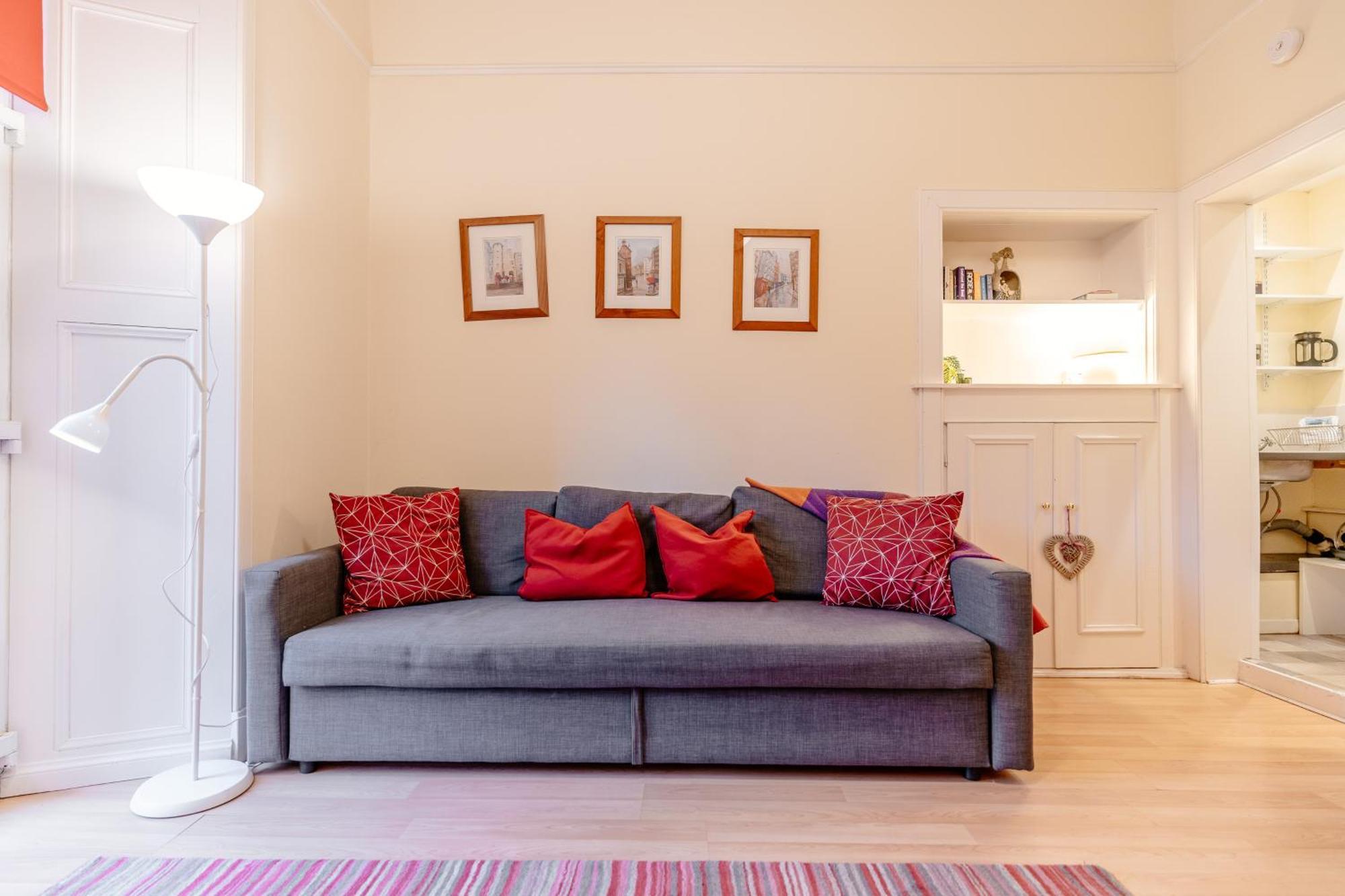 Апартаменты Delightful Ground Floor Newington Flat Эдинбург Экстерьер фото