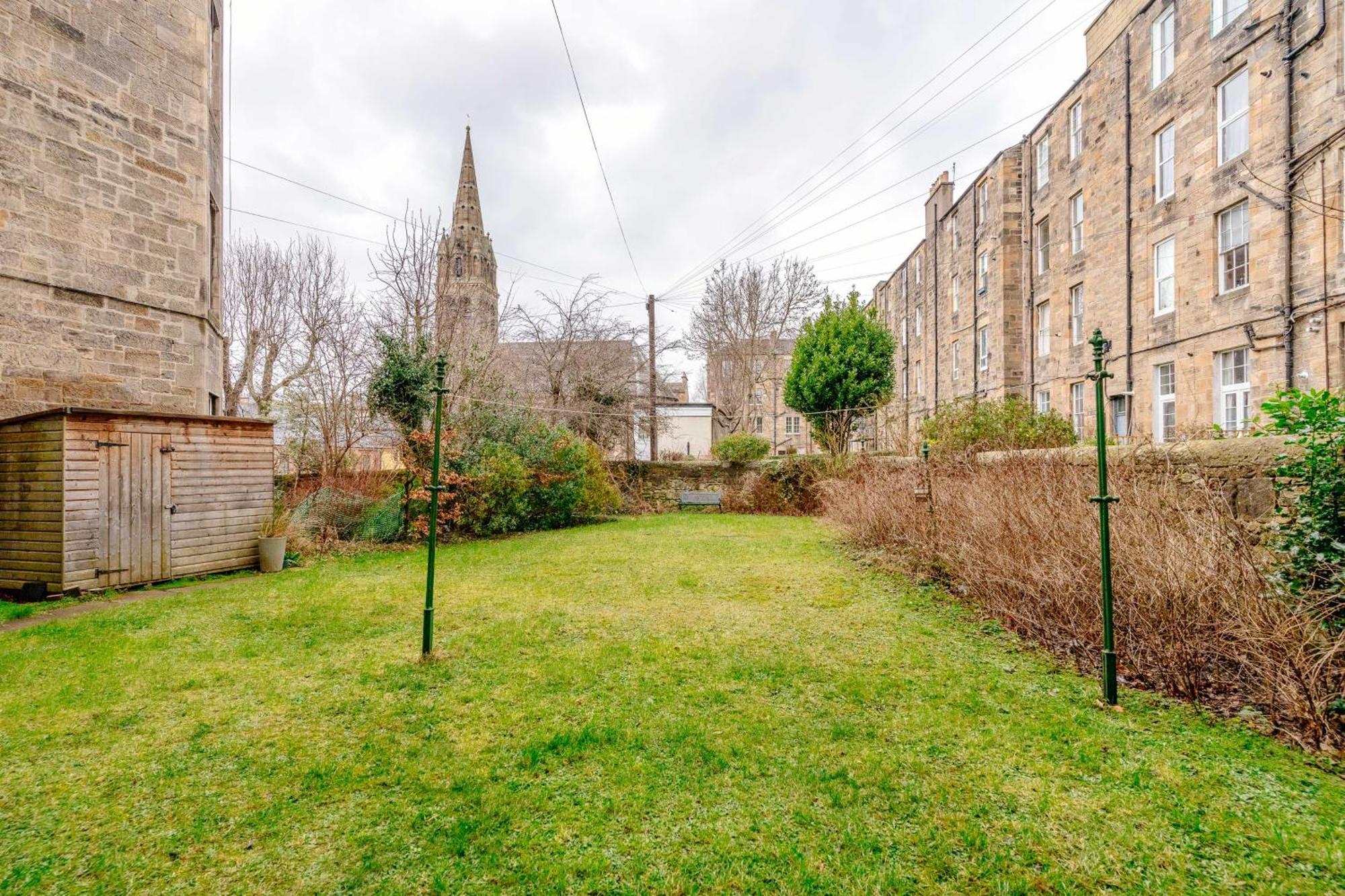 Апартаменты Delightful Ground Floor Newington Flat Эдинбург Экстерьер фото